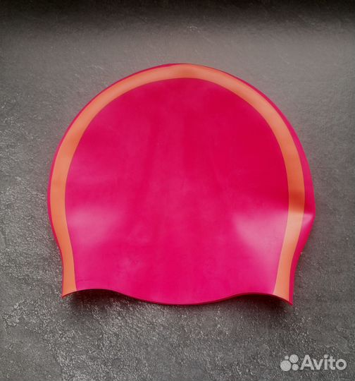 Шапочка Adidas для бассейна, для плавания, детская