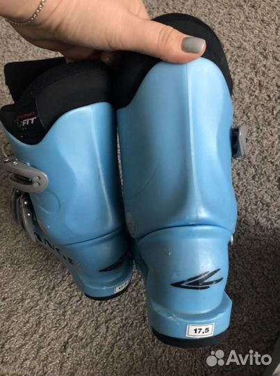 Горнолыжные ботинки детские 17,5