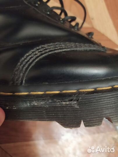 Dr martens ботинки