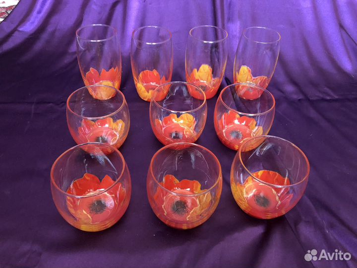 Стаканы для сока