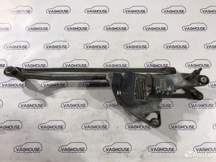 Трапеция дворников в сборе Audi A8 D3 3.0 2007