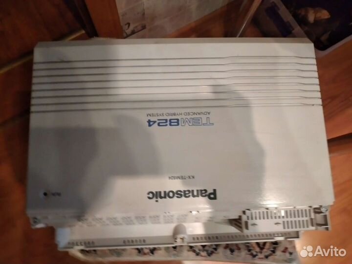 Атс Panasonic KX-TES824RUP