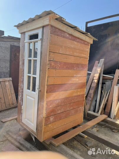 Туалеты уличные,будка