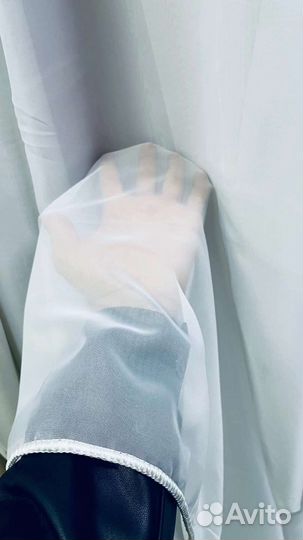 Тюль и портьерная ткань на отрез