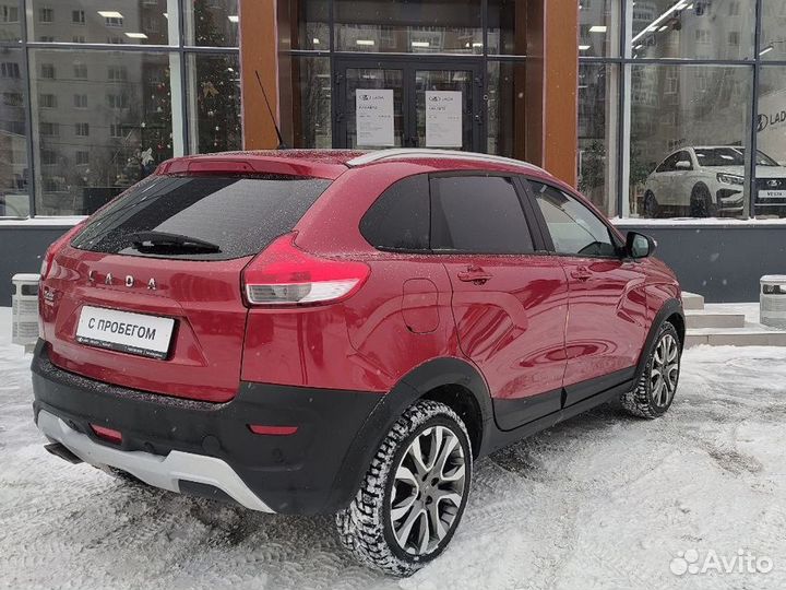 LADA XRAY Cross 1.8 МТ, 2019, 44 000 км