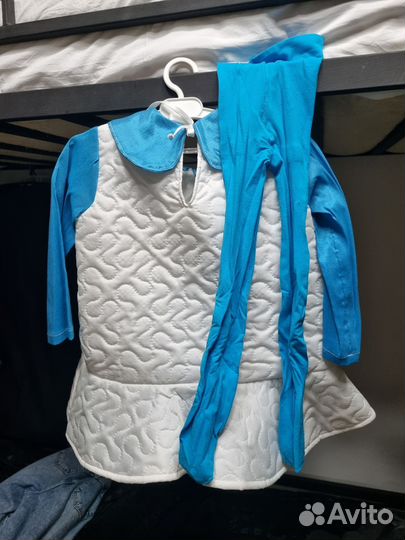 Костюм Смурфика 3-4 года