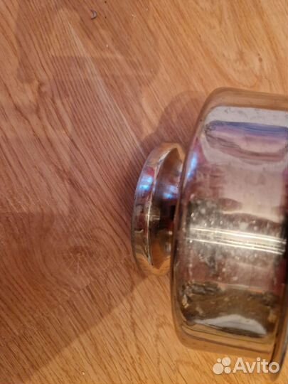 Капельник. Капельница для самовара.Полоскательница