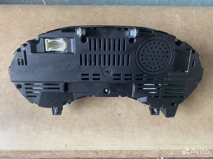 Щиток приборов Mercedes w166
