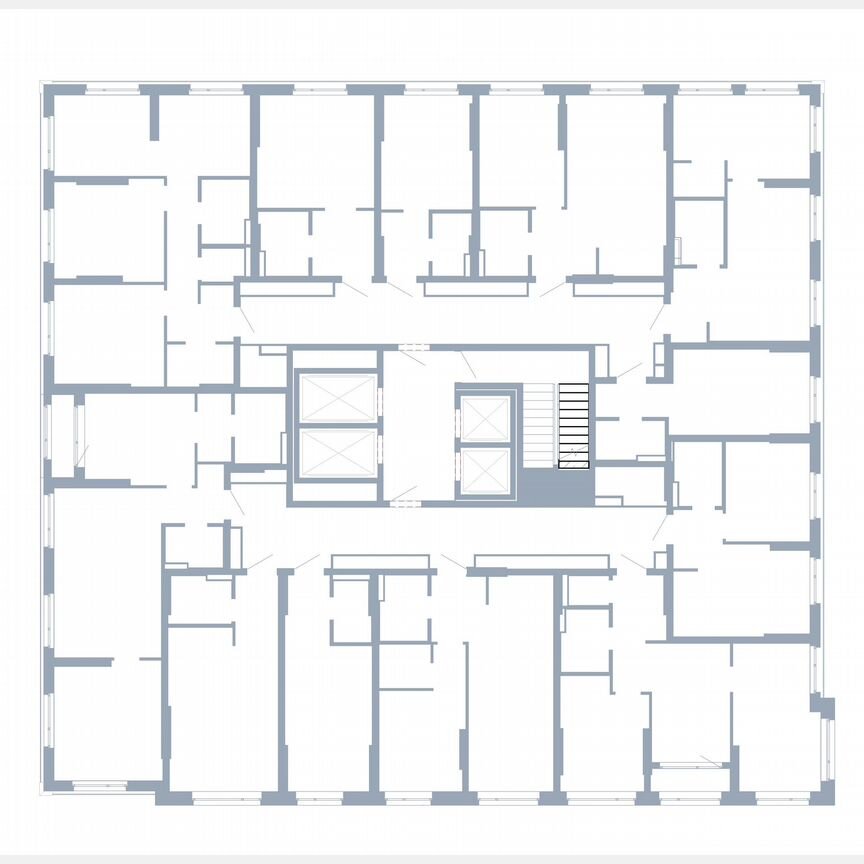 Квартира-студия, 21,1 м², 2/23 эт.