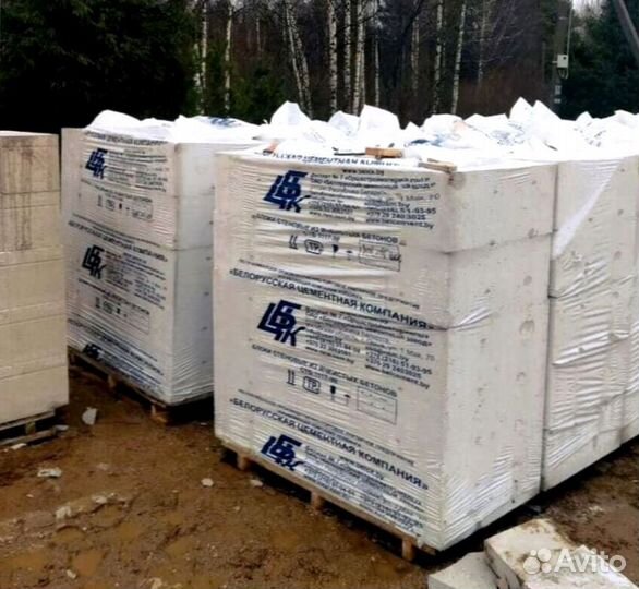 Газоблоки. Газосиликатные блоки. Пеноблоки