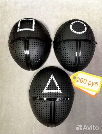 Маска Игра в кальмара