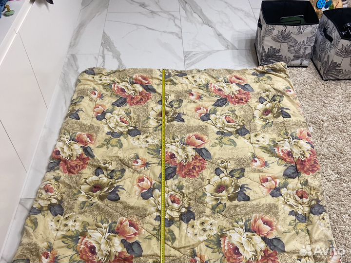 Односпальное одеяло бу 140х205