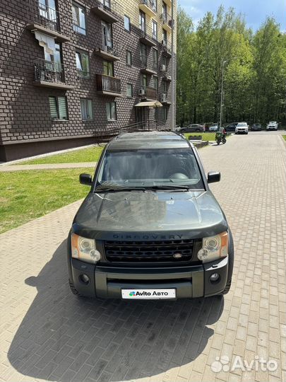 Land Rover Discovery 2.7 AT, 2006, 355 000 км