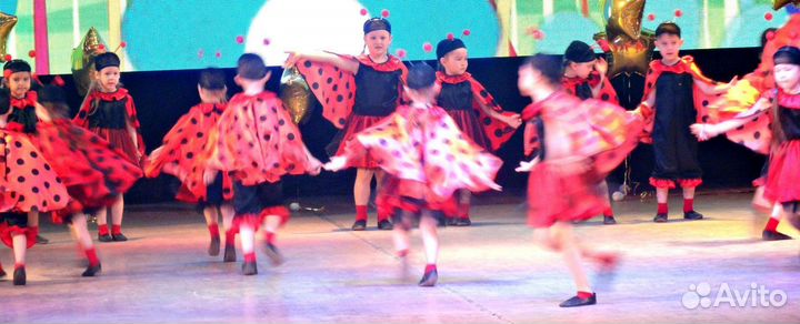 Костюм детский божья коровка