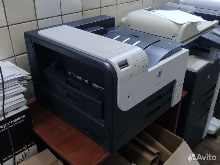 HP LaserJet Enterprise 700 Printer M712dn