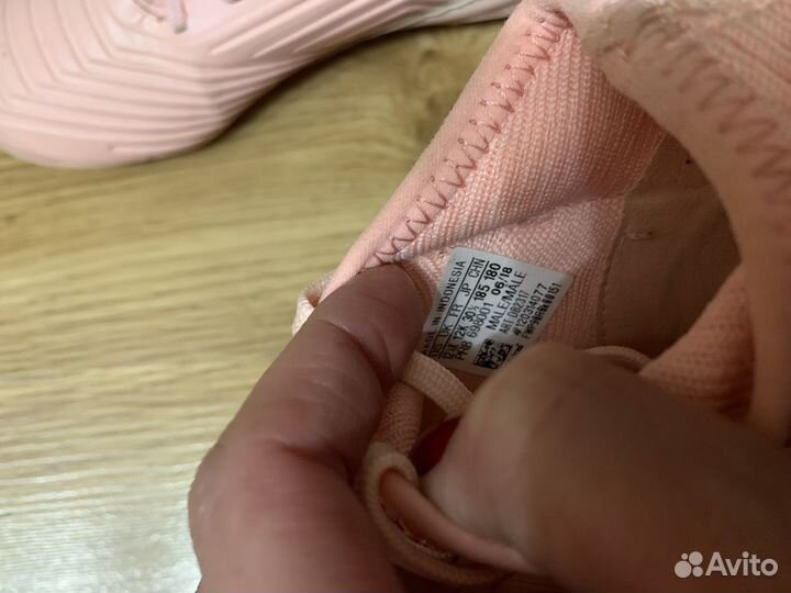 Бутсы adidas предатор 30 р для девочки