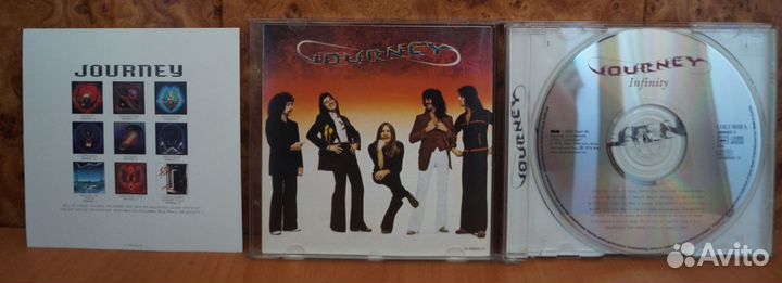 Journey+Phil Collins+Seal 3 CD