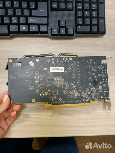 Видеокарта szmz rx 580 8gb