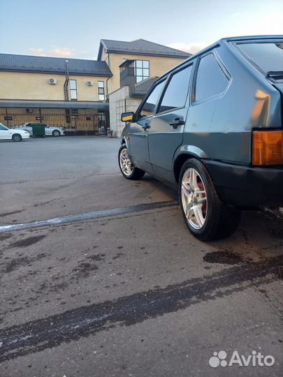 Двери на ваз 2109