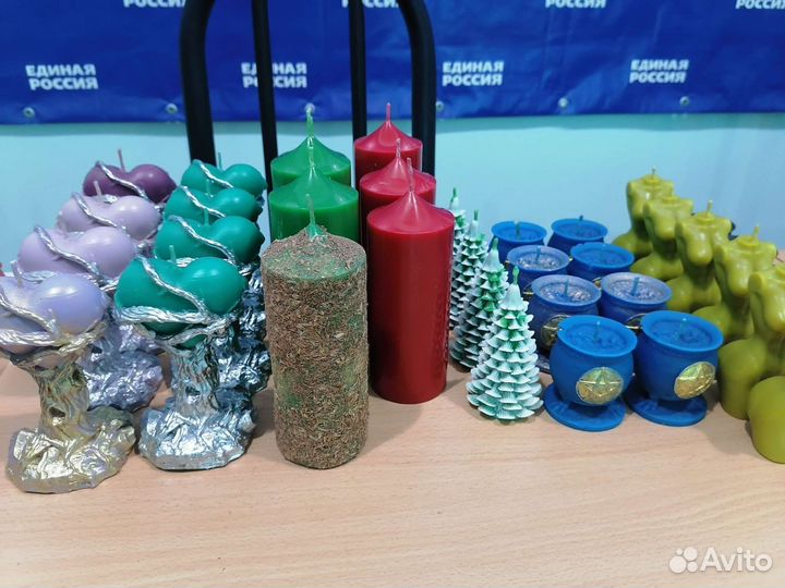 Свечи восковые