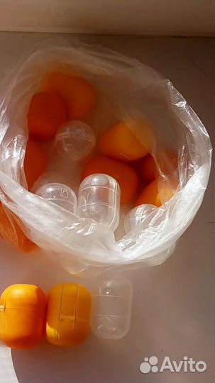 Капсулы kinder surprise