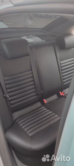 Авточехлы на Skoda Octavia A5