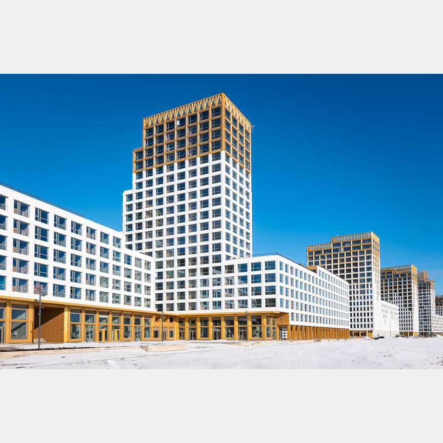 3-к. квартира, 110 м², 3/17 эт.