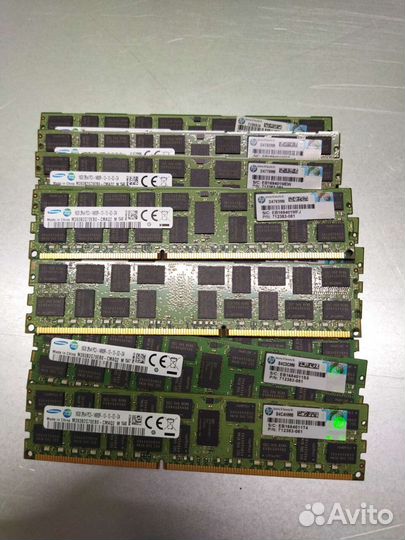 Оперативная память 16 Gb DDR3 ECC Reg 1866MHz