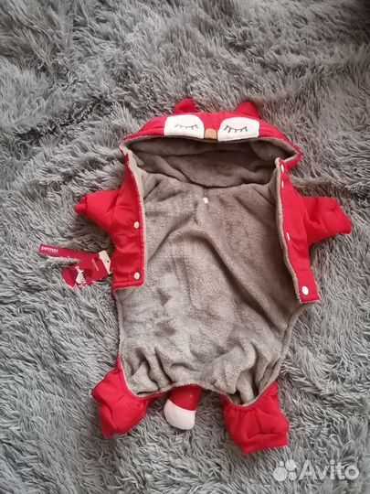 Зимний комбинезон новый для собак