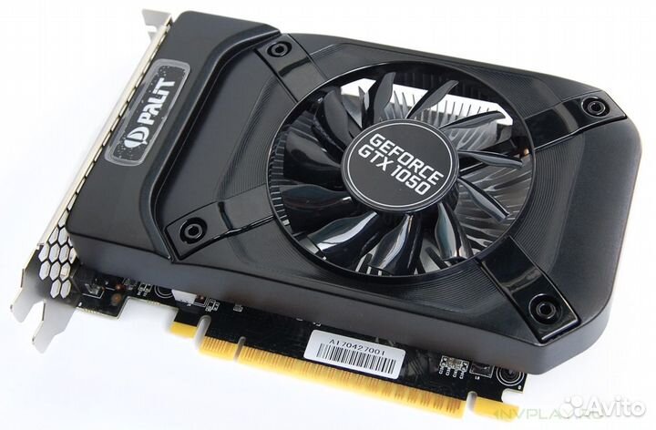 Видеокарта Palit GeForce GTX 1050 2GB