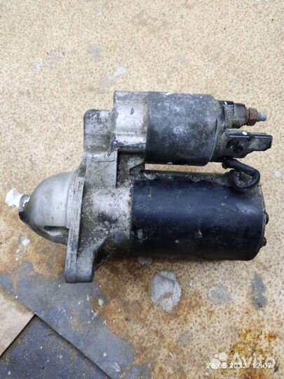 Стартер Тойота 3zz