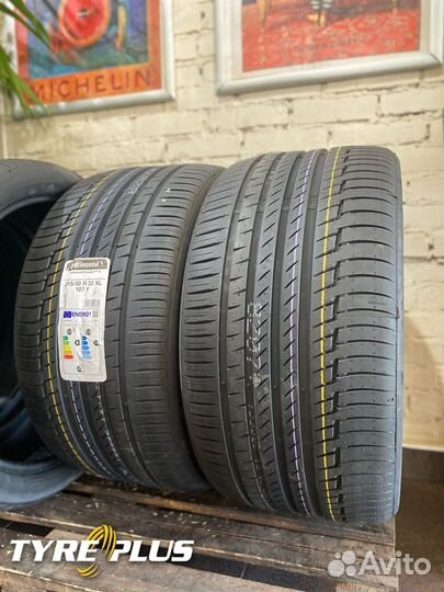 Continental PremiumContact 6 315/30 R22 и 275/35 R22 107Y