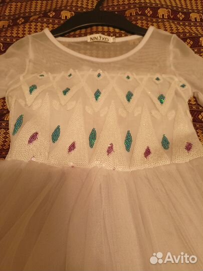 Платье Эльзы