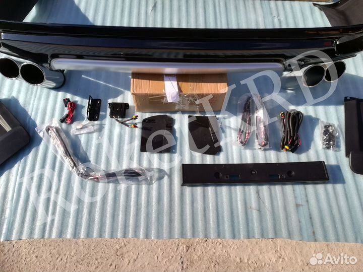 Тюнинг Toyota Land Cruiser Prado 13-17г Modellista