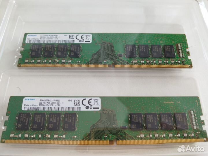 Оперативная память ddr4 16gb 2666