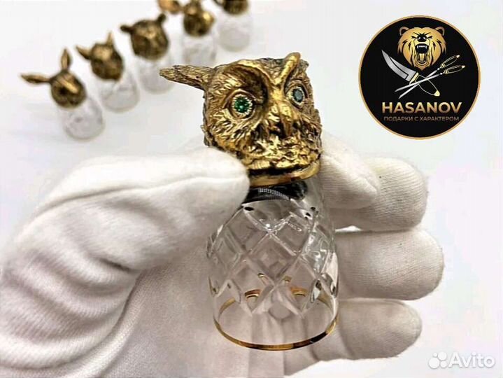 Рюмки перевертыши