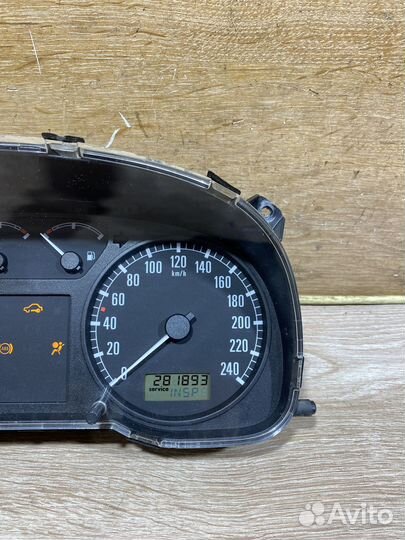 Панель приборов Skoda Octavia Tour бензин 1121148