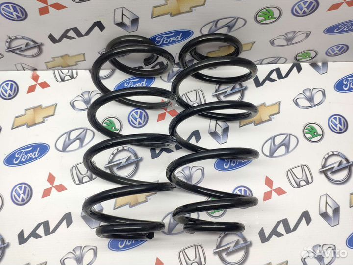 Пружина задняя Chevrolet Aveo T300