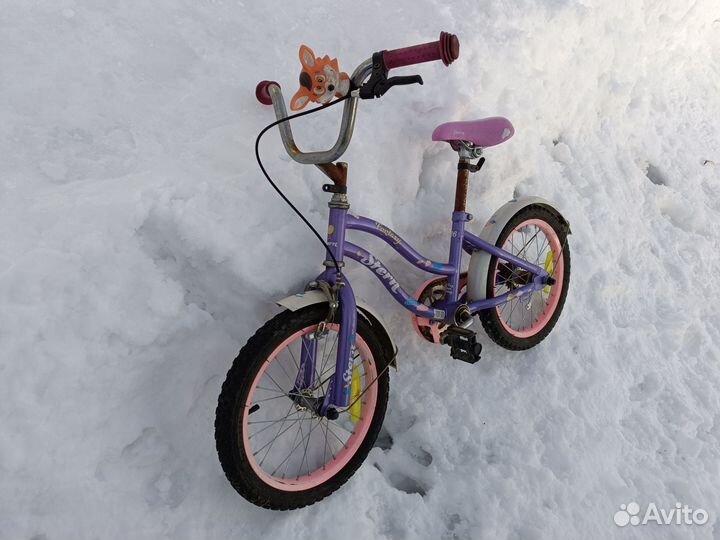 Детский велосипед Stern бу для девочки