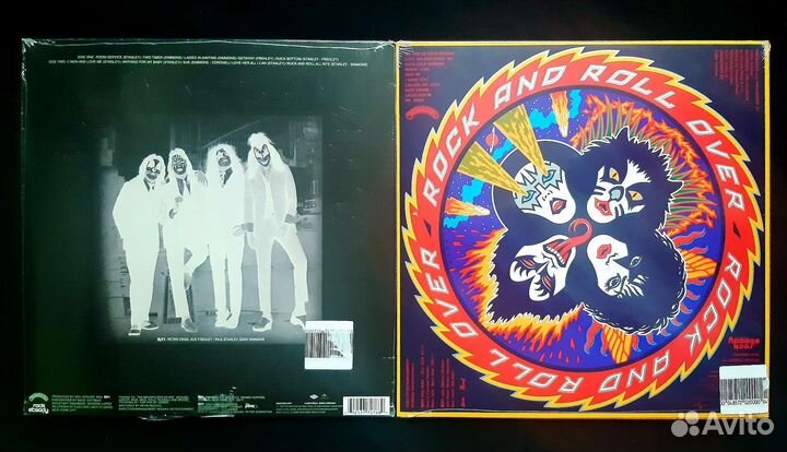 Kiss Aerosmith Nazareth Винил новые и бу