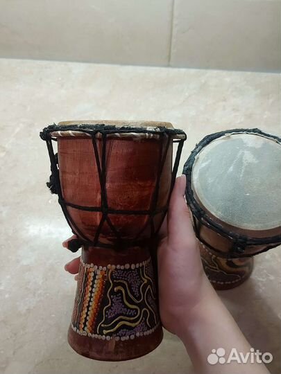 Джембе, Африканские барабаны