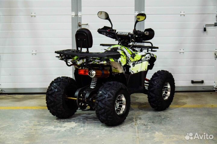 Квадроцикл Grizzly Aerox 125 куб