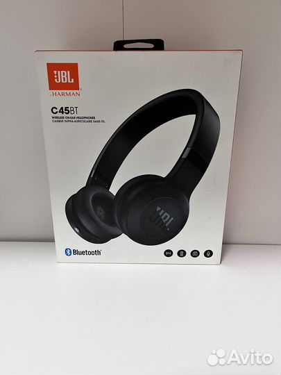 Беспроводные наушники jbl c45bt