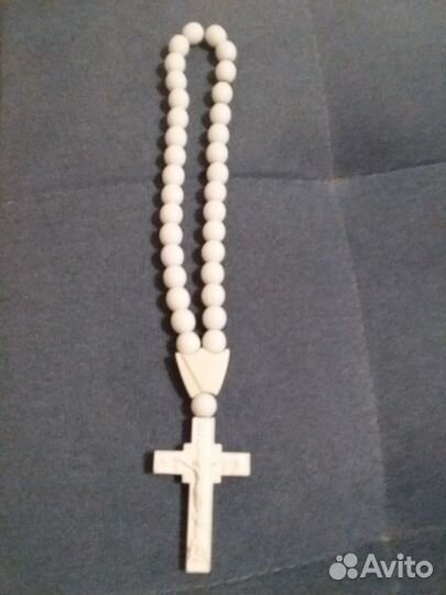 Чётки с крестом