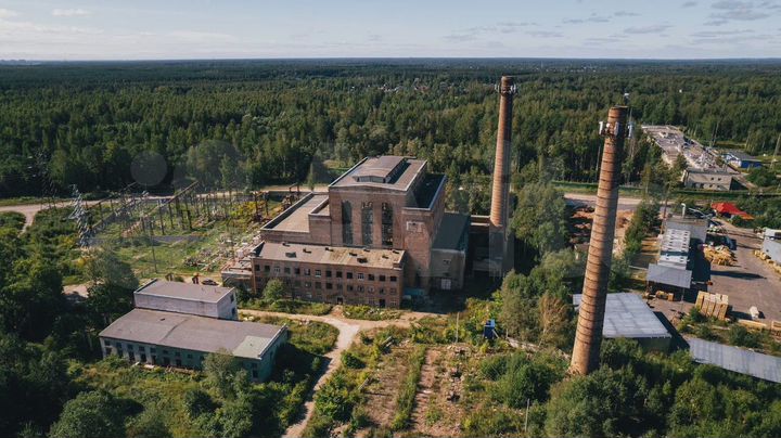 Производство, здание 6200 м²
