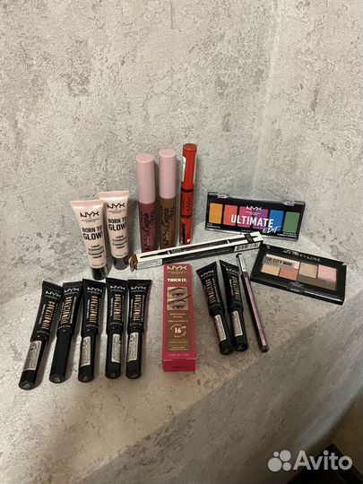 NYX косметика набор пакет