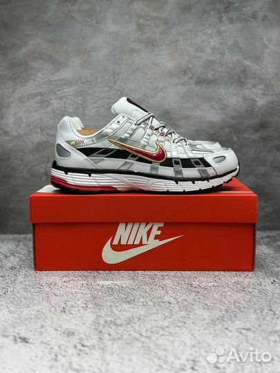 Кроссовки Nike p 6000: защита и комфорт