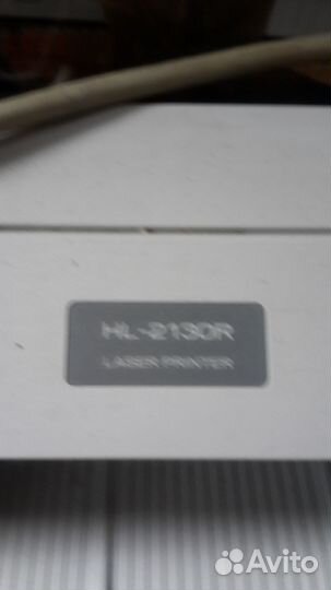 Принтер лазерный brother hl2130r