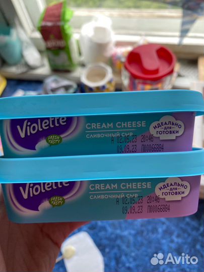 Творожный сыр violette