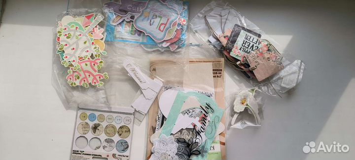 Товары для скрапбукинга